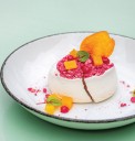 South Carolina peaches shine in this elevated take on a classic dessert
