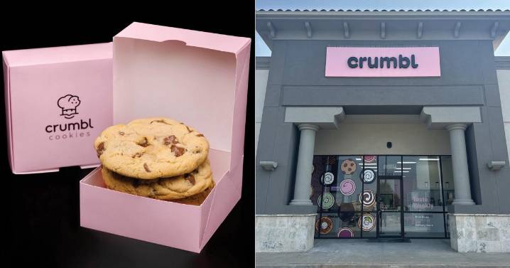 Crumbl cookie shop opens midtown location