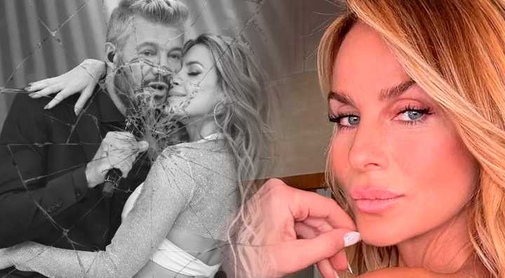 ¿Por infidelidad? Reportero asegura que Marcelo Tinelli terminó con Milett Figueroa por compañera de podcast