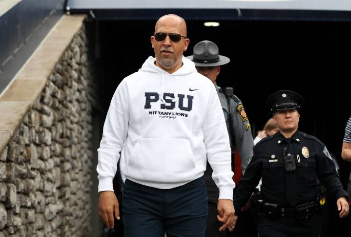 James Franklin Takes Surprise Action for Jim Knowles Reminiscing Over OSU in Penn State Locker Room