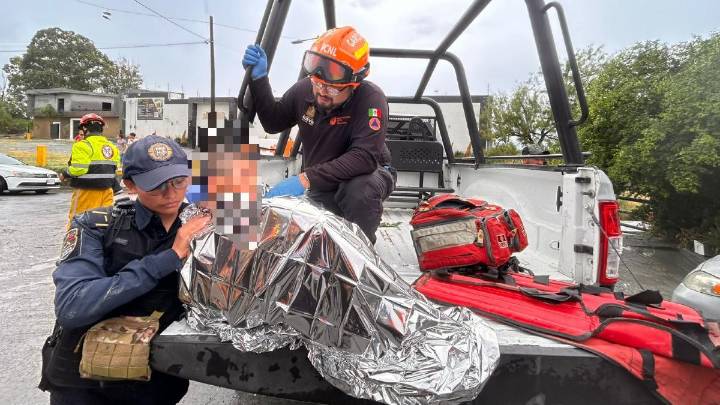 Menor es arrastrado por río Pesquería en Escobedo; habría estado jugando cerca de los charcos