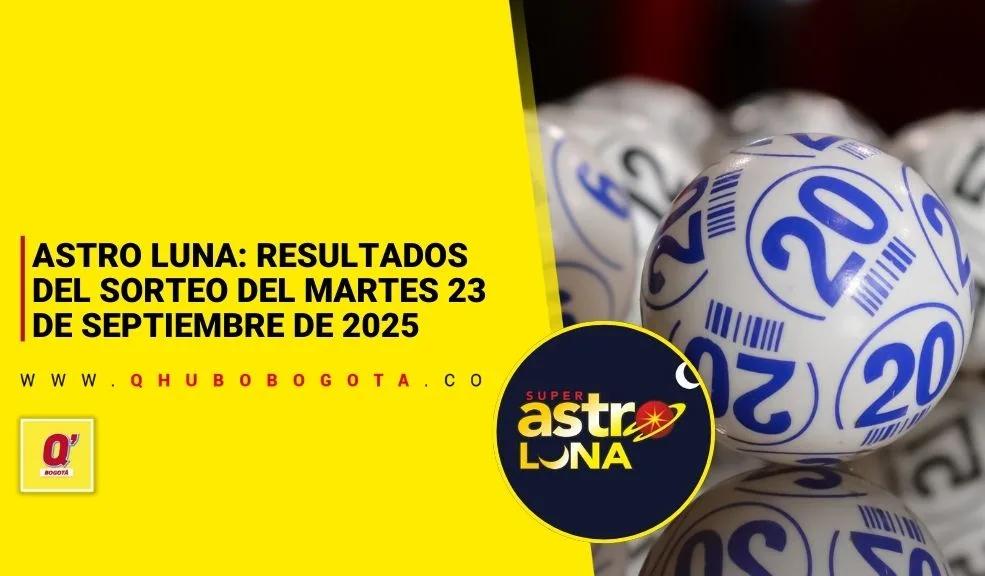 Astro Luna: resultados sorteo del martes 23 de septiembre