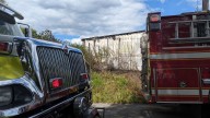 Crews called to garage fire in Fairview Township