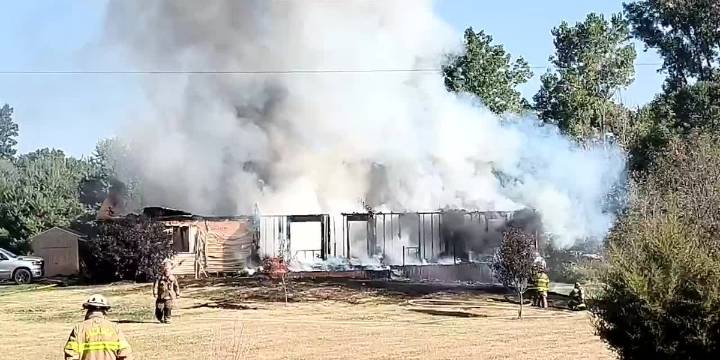 Fire that killed two in Jackson County considered suspicious, police say