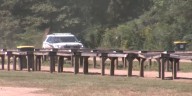 Scene of death investigation at Pickens County Flea Market
