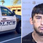 Man arrested for allegedly pointing gun at driver during Mesa road rage incident