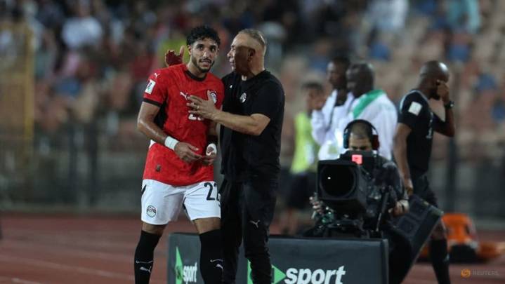 Marmoush suffers knee injury in Egypt's World Cup qualifier