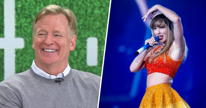 Taylor Swift Super Bowl Halftime Show Is a ‘Maybe,’ Roger Goodell Says: EXCLUSIVE