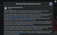 Oregon police department’s ‘missed connections’ post about a suspected Walmart thief is causing a stir