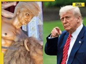 West Bengal's Durga Puja pandal features Donald Trump as demon Mahisasura