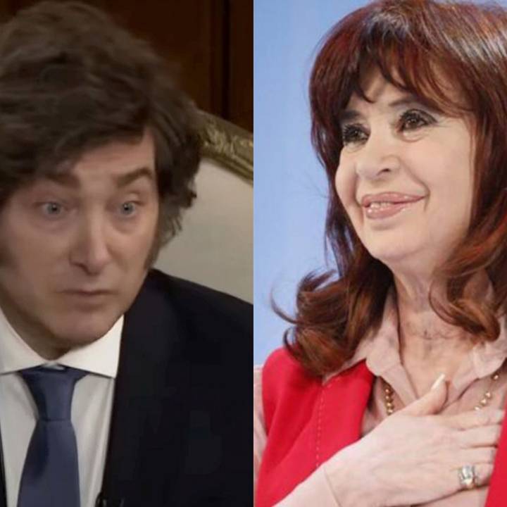 «Ay Milei ¿en serio que lo peor ya pasó? Daaale!»: Cristina Kirchner arremetió contra Javier Milei tras la cadena nacional