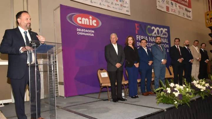 Inauguran Feria Nacional de la Construcción 2025 organizada por la CMIC Chihuahua
