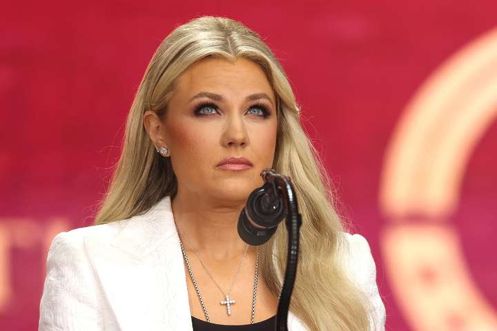 Erika Kirk perdona al asesino de su esposo: "Es lo que hizo Cristo, y lo que Charlie haría"