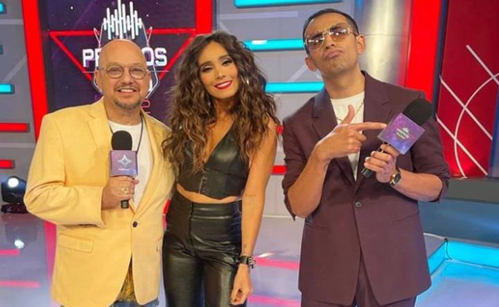 Ella es Alex Garza la co-conductora de "La Granja VIP"
