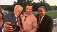 Mark Wahlberg among stars at Sharon benefit gala for children with autism