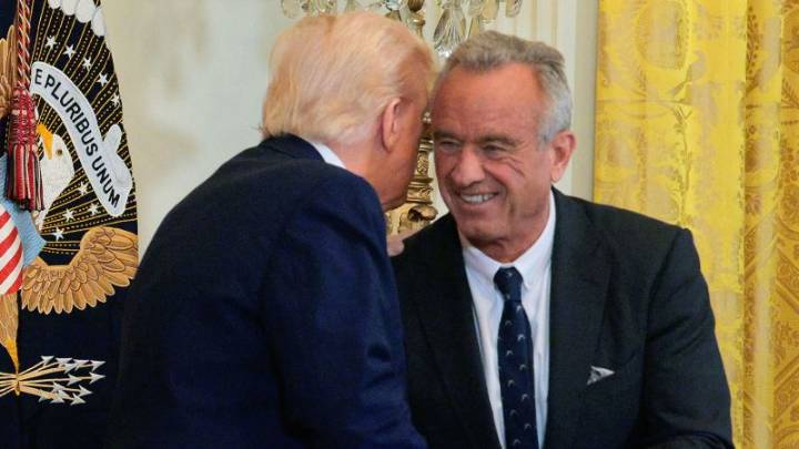 Some Republicans are growing weary of RFK Jr. Trump isn’t one of them