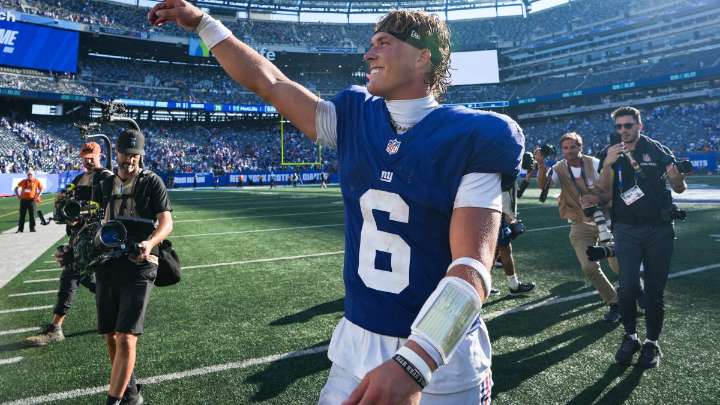 Get to know New York Giants quarterback Jaxson Dart