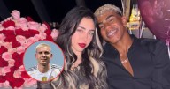 Franco Mastantuono aún no se enfrenta a Lamine Yamal pero ya le bajó a Nicki Nicole