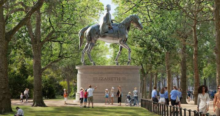 Queen Elizabeth statue sculptor gives major update on tribute project to late monarch
