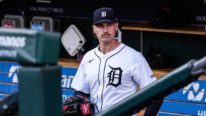 Detroit Tigers open spot in rotation with pitching chaos an option