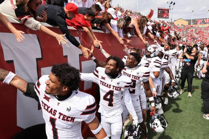 No. 12 Texas Tech’s Joey McGuire says team’s ascent is fueled by love, not money