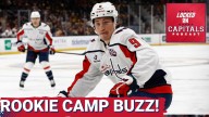 UNLEASHED: Capitals' Rookie Camp IGNITES as Future Stars EMERGE