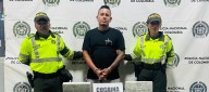 Capturan a pasajero con 37 paquetes de clorhidrato de cocaína en bus interdepartamental