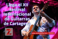 Llega el XII Festival Internacional de Guitarras de Cartagena