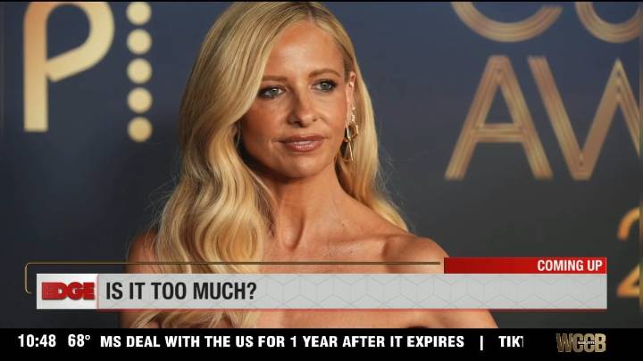 The Edge: Sarah Michelle Gellar criticized after buying daughter a Jeep