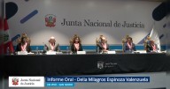 Junta Nacional de Justicia da golpe a la democracia: suspende a fiscal Delia Espinoza
