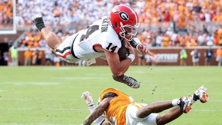 SEC Power Rankings: Georgia hits Rocky Top, Florida hits rock bottom