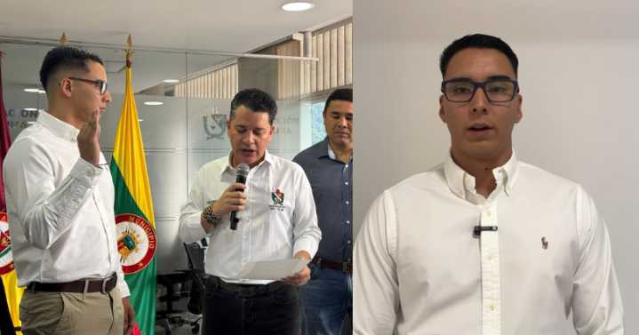 Juan Esteban Arcila es el nuevo director de Infancia y Juventud del Tolima