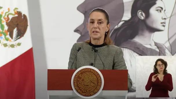 Sheinbaum propone debate sobre eutanasia en México
