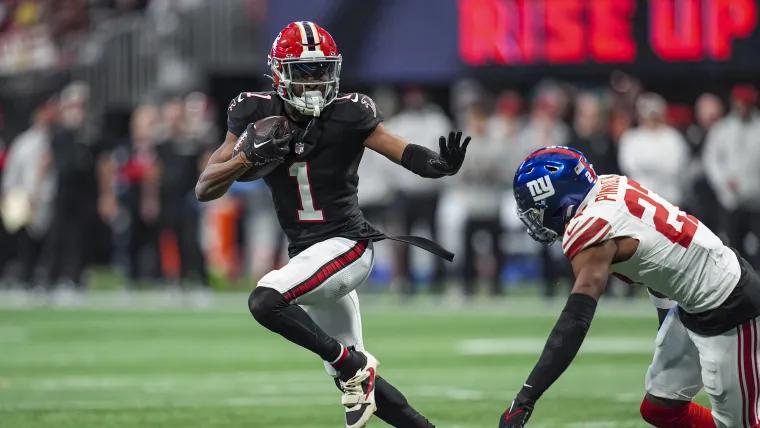 Darnell Mooney injury update: Latest news on Falcons' WR's hamstring problem in Week 4