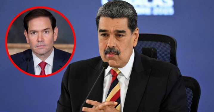 Marco Rubio recalca que gobierno venezolano es ilegítimo: "Maduro es un narcotraficante y terrorista"