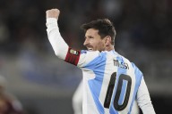 Rating. Con el último partido de Lionel Messi en la Argentina explotaron los números del prime time