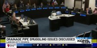 Laredo City Council discusses sewage pipe safety concerns, bridge expansion timeline