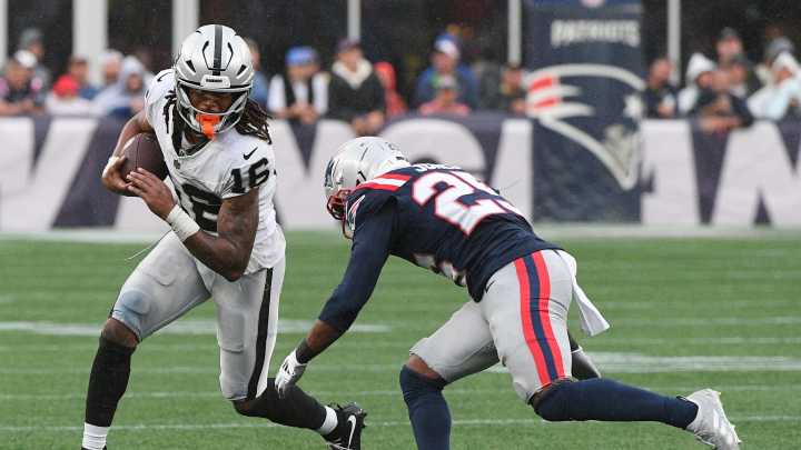 The Patriots' roster doesn't look up to the challenge vs. the Raiders