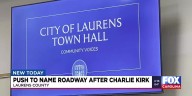 Push in Laurens Co. to name roadway after Charlie Kirk