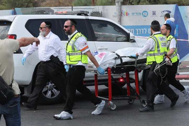 Violencia en Jerusalén: un atentado deja seis víctimas fatales y varios heridos