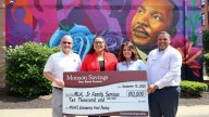 Springfield food pantry receives $10,000 from Monson Savings Bank