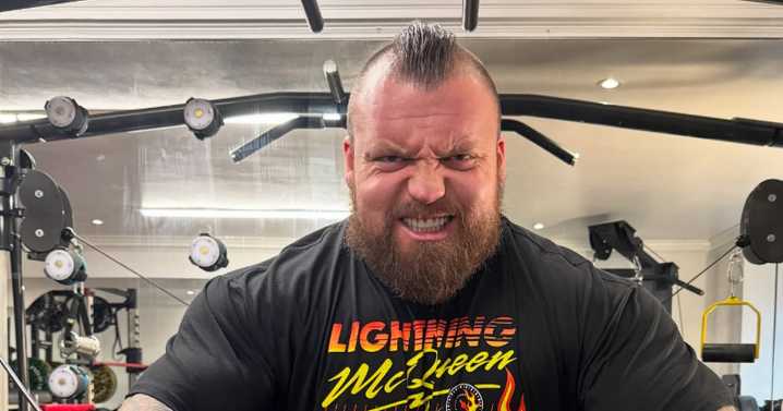 Eddie Hall seals new MMA fight after missing out on 'life