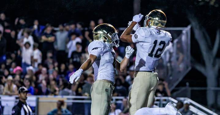The Times' top 25 high school football rankings