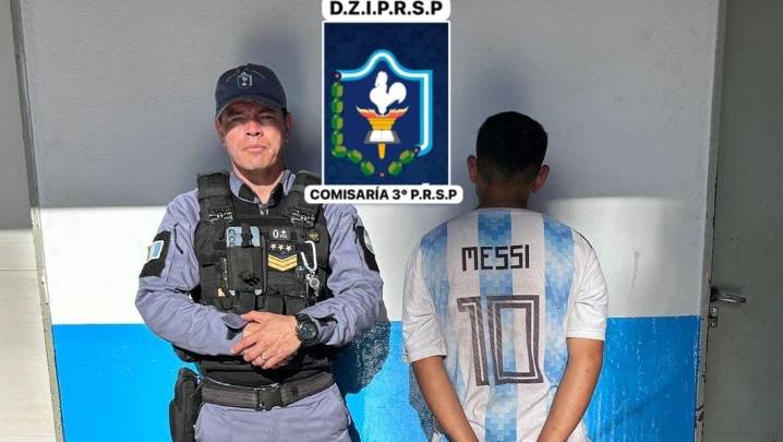 Atraparon a un joven con pedido de caputra