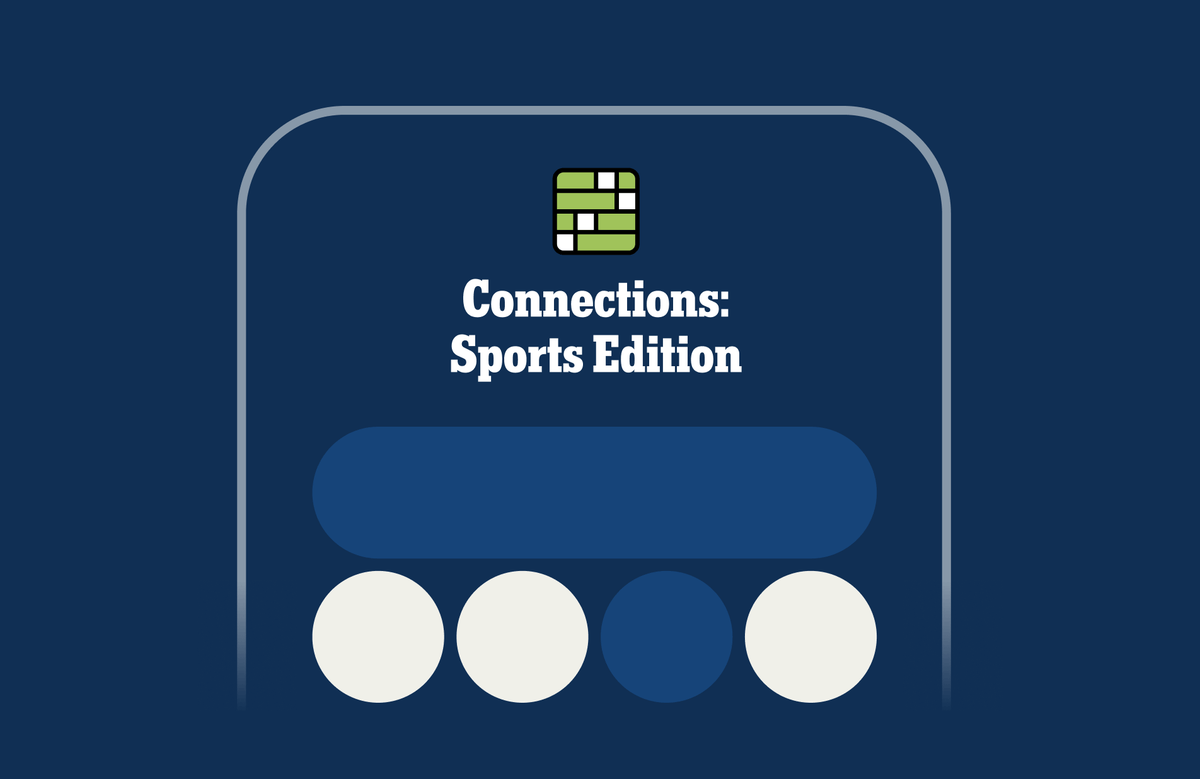 Play a special Indianapolis Colts version of Connections: Sports Edition