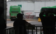 Presuntos Normalistas de Ayotzinapa toman Central de autobuses del Norte