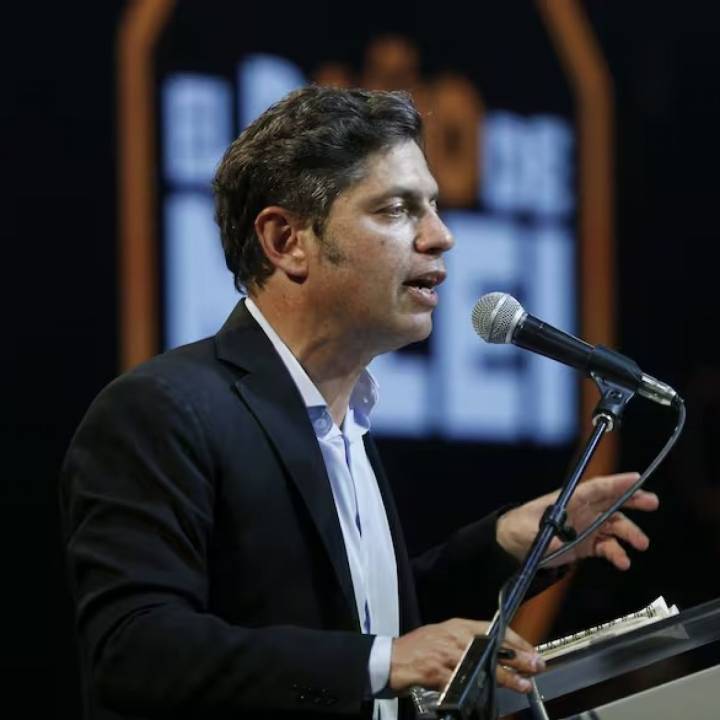 Kicillof criticó el acto de LLA en Moreno y reaccionó a una frase de Milei