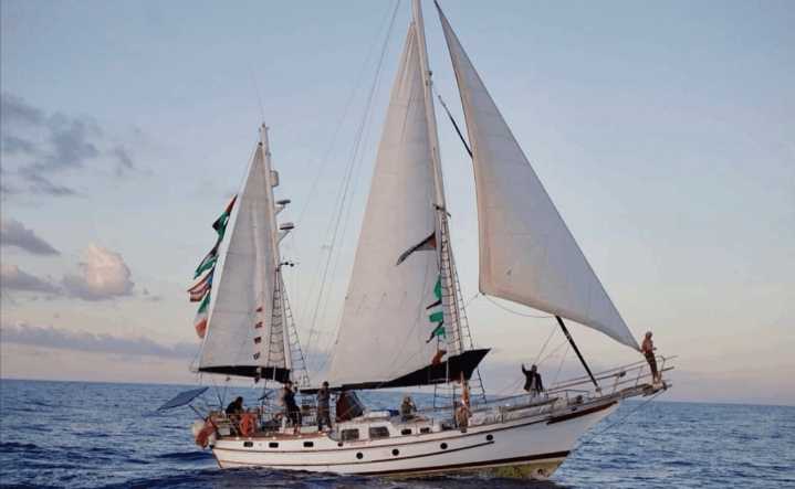 SRE asegura protección a mexicanos en la Flotilla Global Sumud tras ataques cerca de Gaza