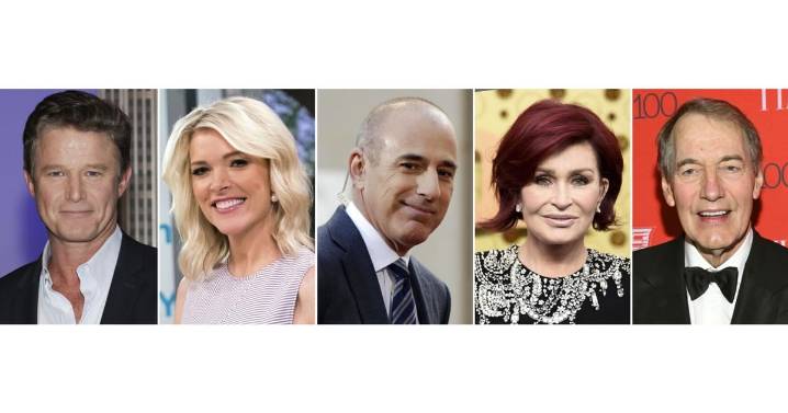 Jimmy Kimmel the latest TV host to get into trouble. Here's a look at others