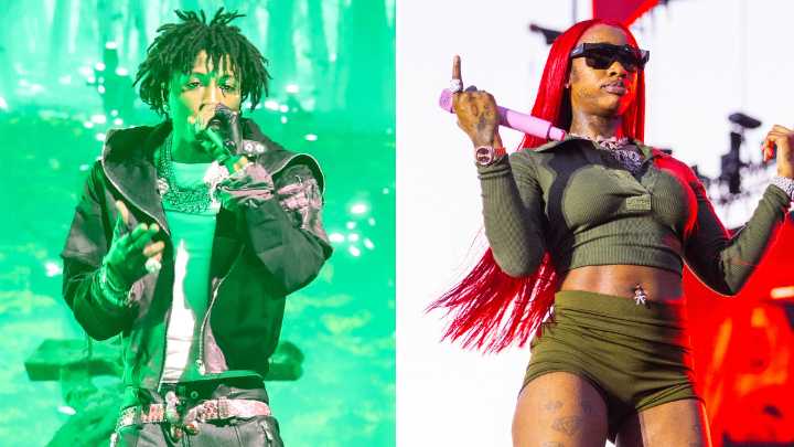 NBA YoungBoy Brings Out Sexyy Red During Tour Stop In Los Angeles